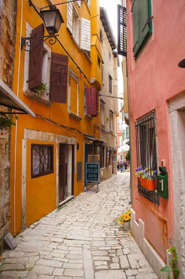 Apartment Matteotti 199 Rovinj Exteriér fotografie